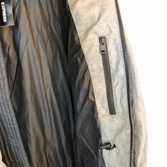 Express hooded-water resistant Tech Parka - Picture 4 of 8